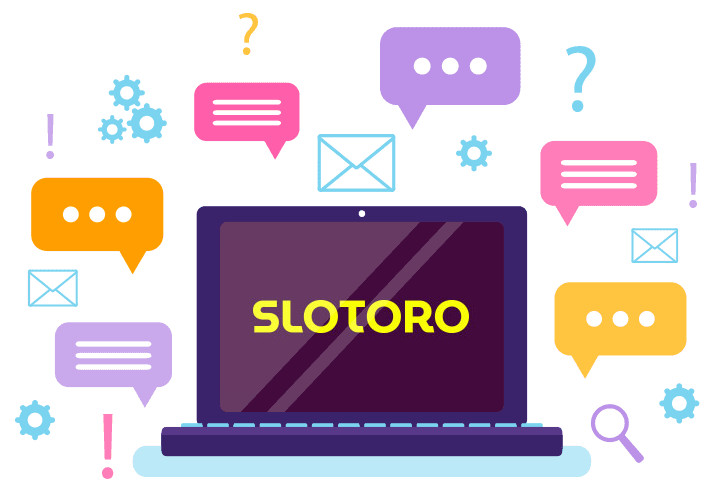Slotoro - Support