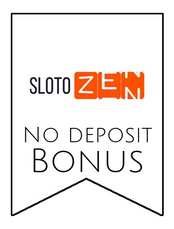 SlotoZen - no deposit bonus CR