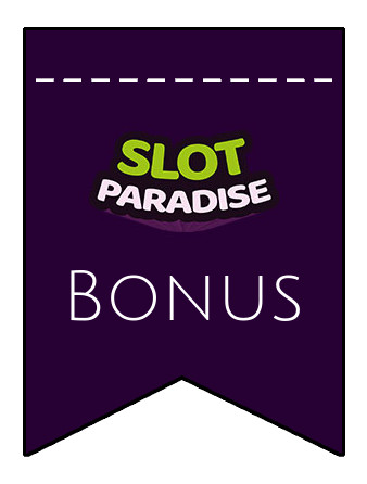 Latest bonus spins from SlotParadise