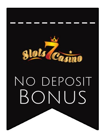 Slots 7 Casino - no deposit bonus CR