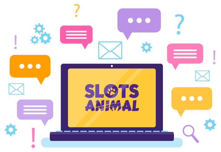 Slots Animal - Support