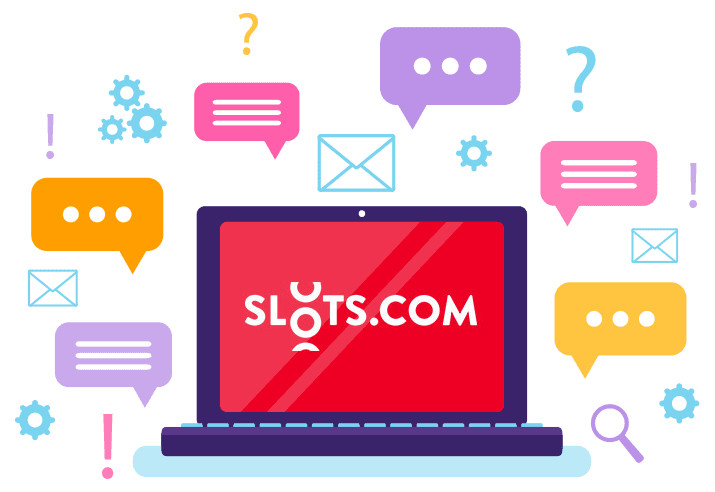 Slots com - Support