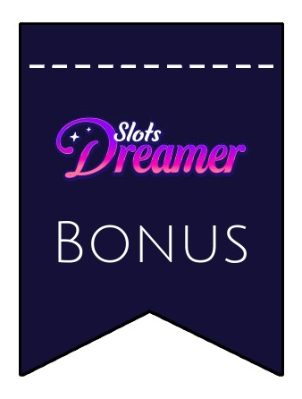 Latest bonus spins from Slots Dreamer