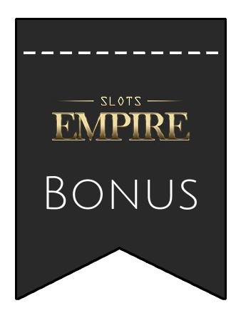 Latest bonus spins from Slots Empire