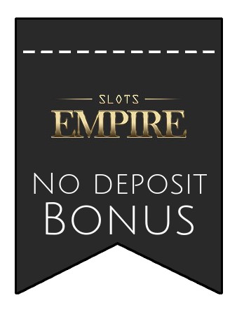 Slots Empire - no deposit bonus CR