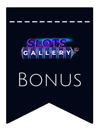 Latest bonus spins from Slots Gallery