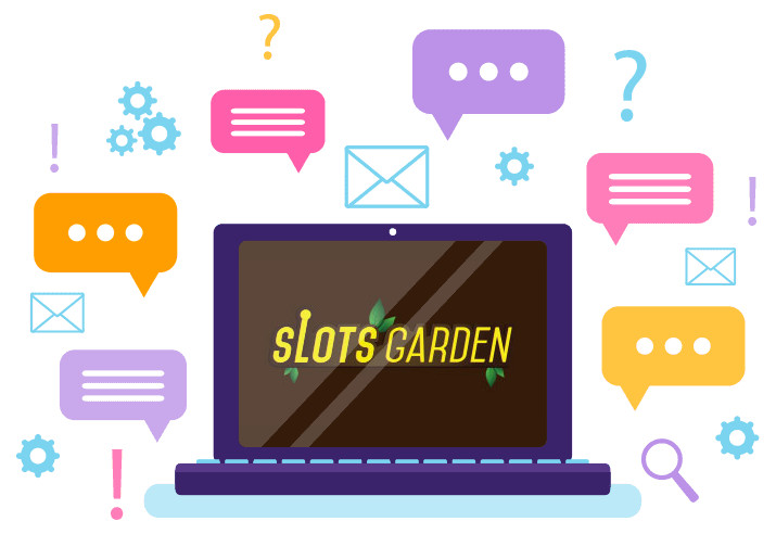 Slots Garden - Support