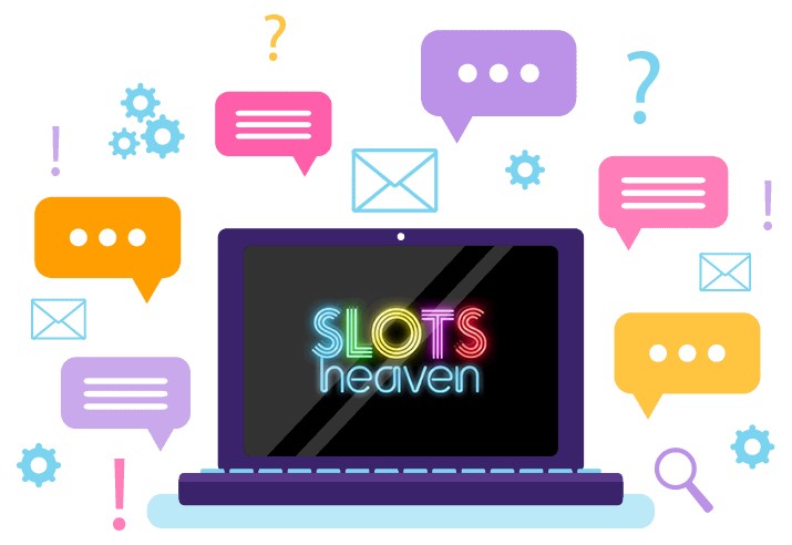 Slots Heaven Casino - Support