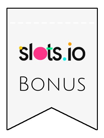 Latest bonus spins from Slots io