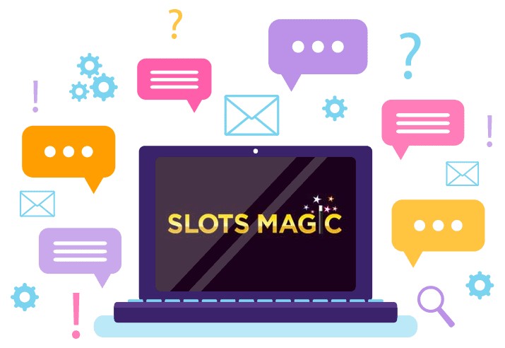 Slots Magic Casino - Support
