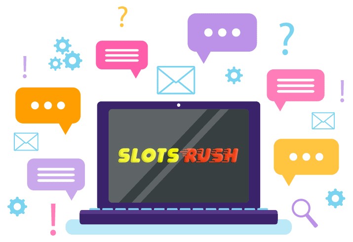 Slots Rush Casino - Support