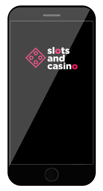 SlotsandCasino - Mobile friendly