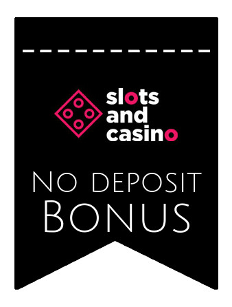 SlotsandCasino - no deposit bonus CR