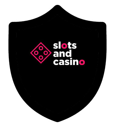 SlotsandCasino - Secure casino