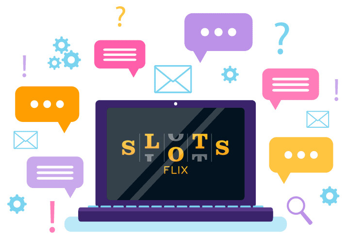 SlotsFlix - Support
