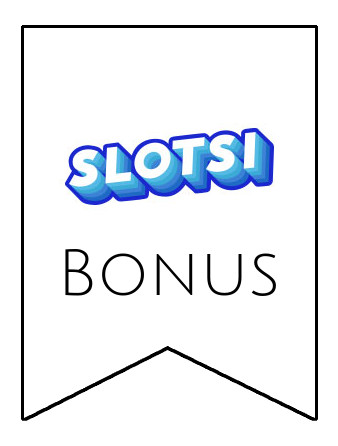 Latest bonus spins from Slotsi