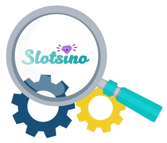 Slotsino Casino - Software
