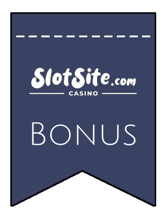 Latest bonus spins from Slotsite.com Casino
