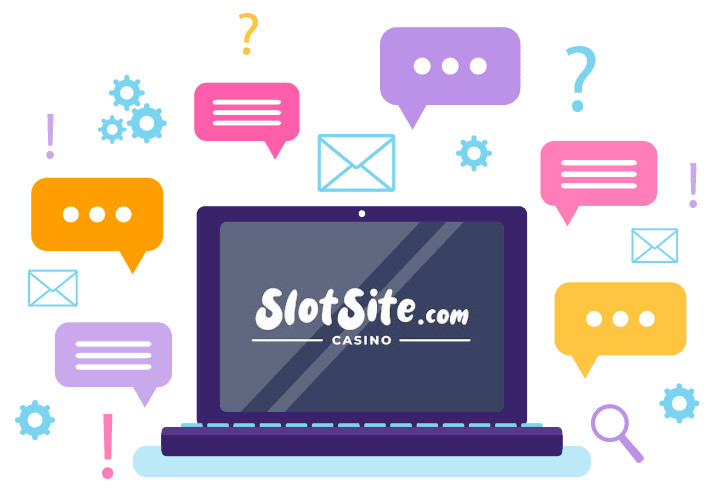 Slotsite.com Casino - Support