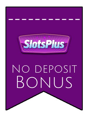 SlotsPlus - no deposit bonus CR
