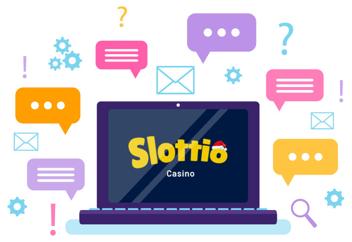 Slottio - Support