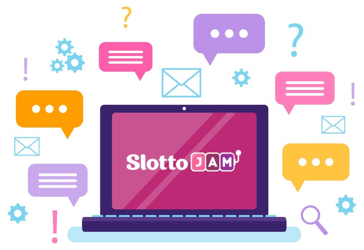 SlottoJAM - Support