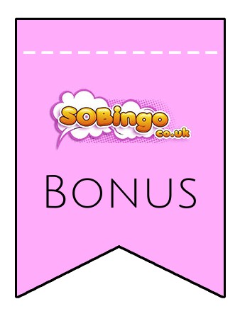 Latest bonus spins from SoBingo