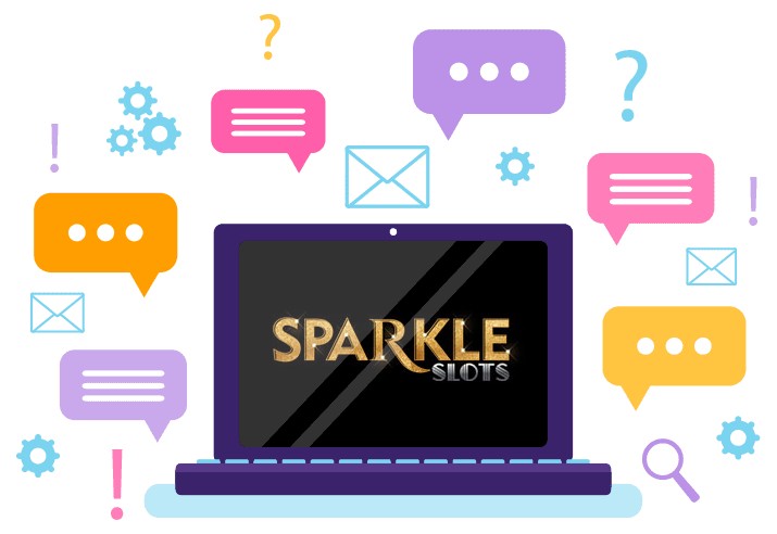 Sparkle Slots Casino - Support