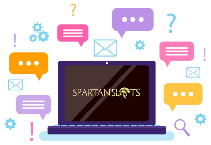 Spartan Slots Casino - Support
