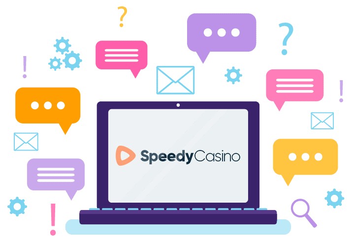Speedy Casino - Support