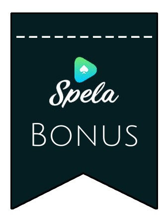 Latest bonus spins from Spela Casino