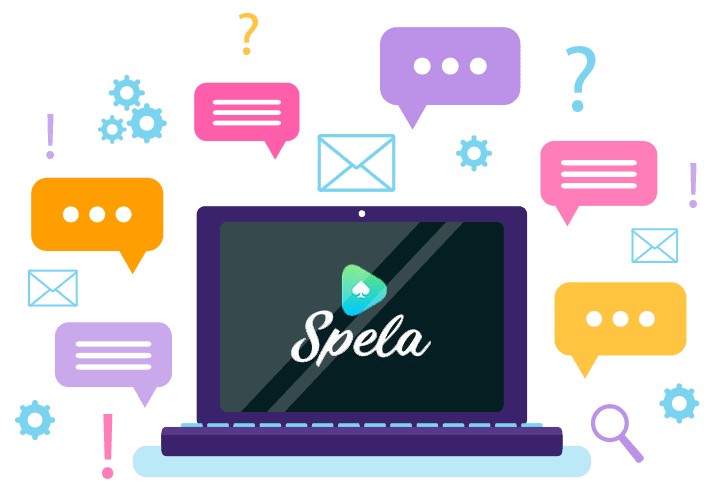 Spela Casino - Support