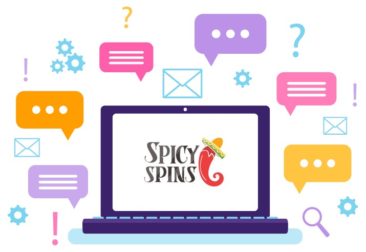 Spicy Spins - Support