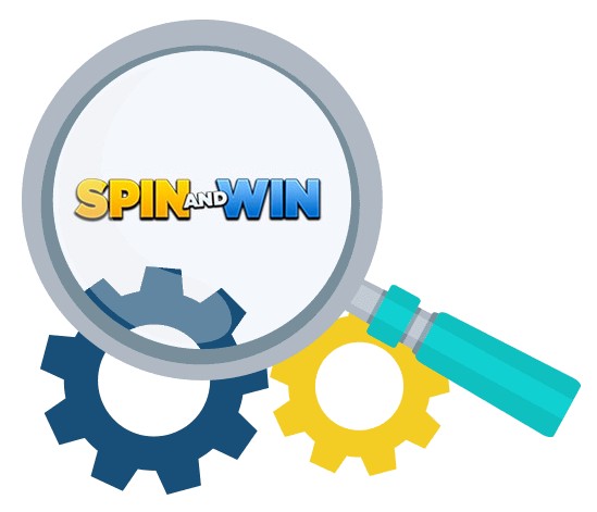 Spin and Win Casino - Software