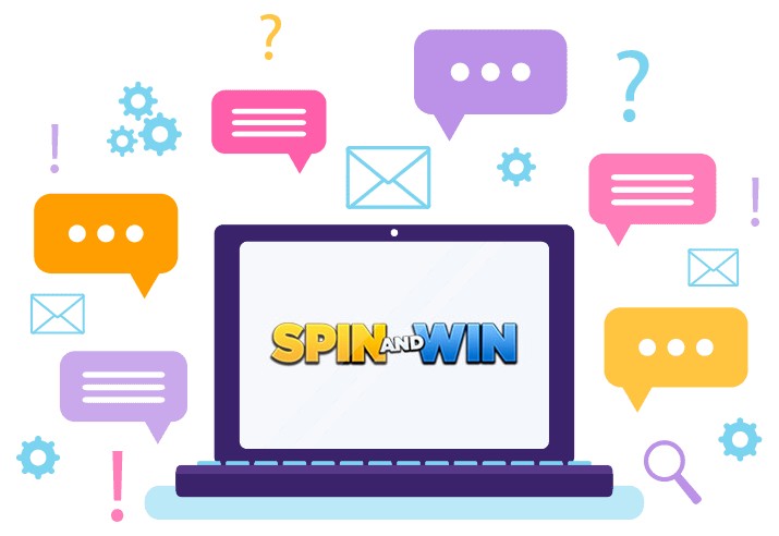 Spin and Win Casino - Support