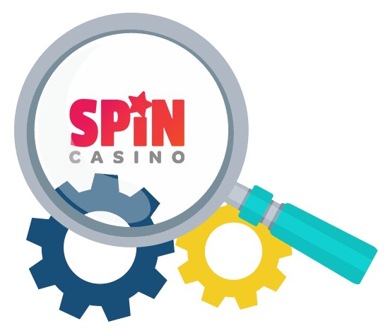 Spin Casino - Software
