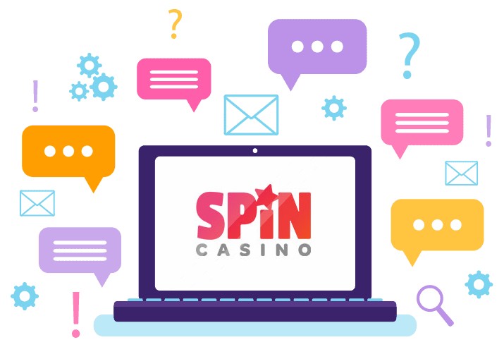 Spin Casino - Support