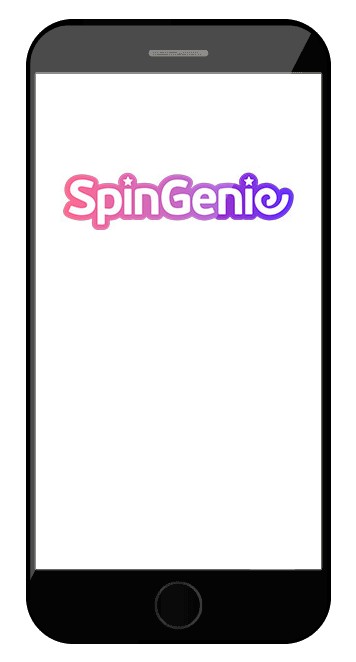 Spin Genie Casino - Mobile friendly