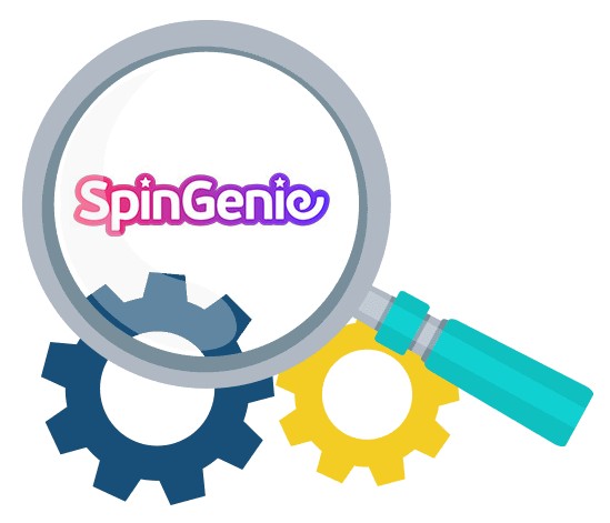 Spin Genie Casino - Software