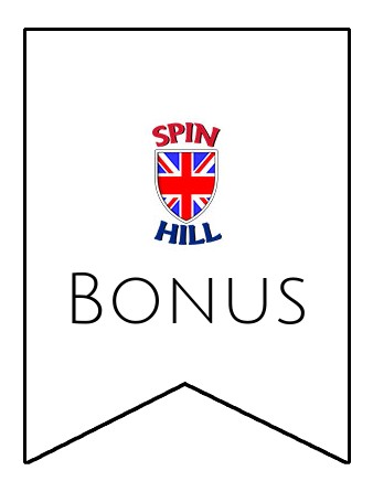 Latest bonus spins from Spin Hill Casino