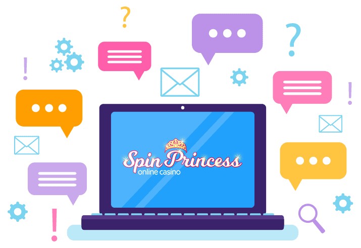 Spin Princess Casino - Support