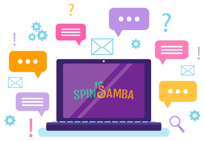 Spin Samba - Support