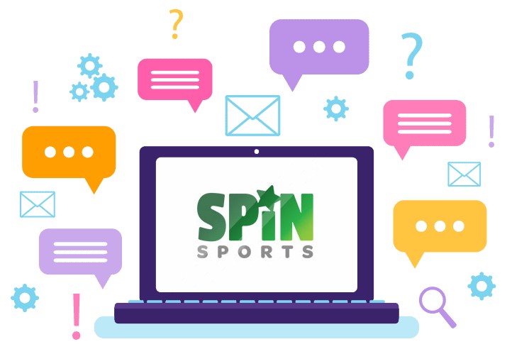 Spin Sports - Support