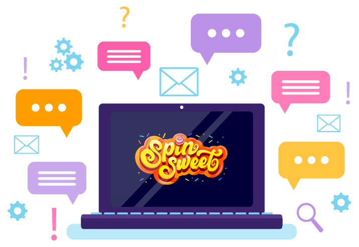 Spin Sweet - Support