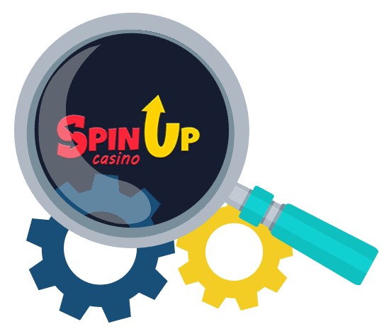 Spin Up Casino - Software