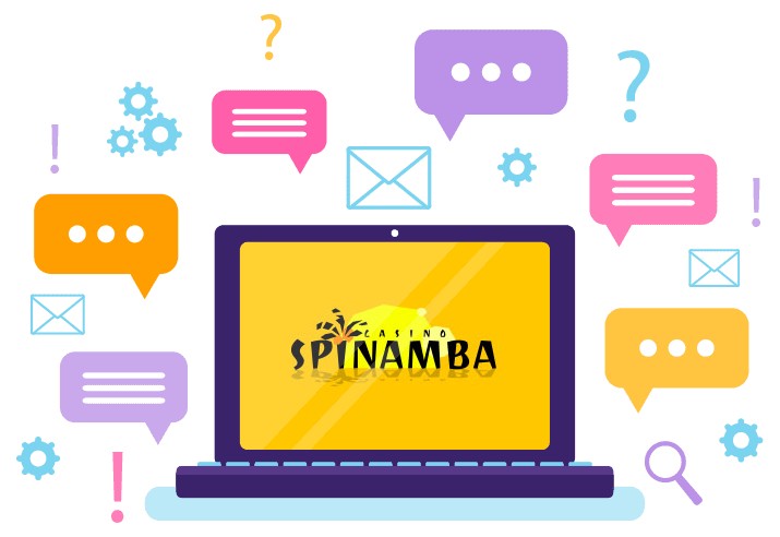 Spinamba - Support