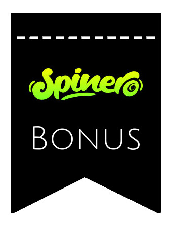 Latest bonus spins from Spinero