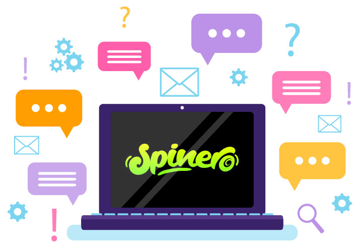 Spinero - Support