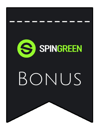 Latest bonus spins from SpinGreen