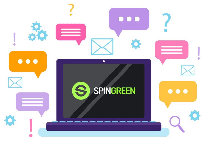 SpinGreen - Support